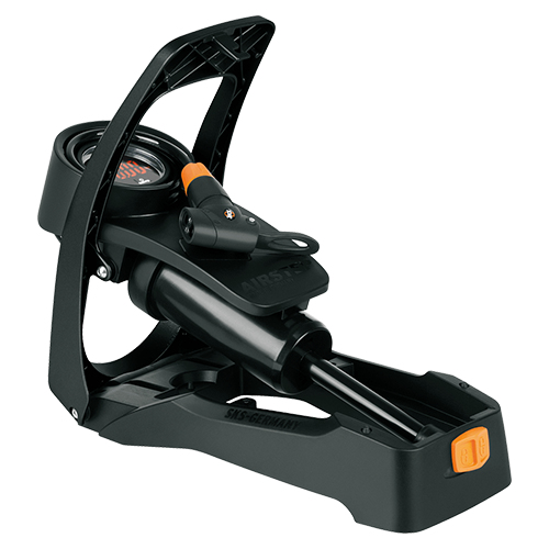 SKS AIRSTEP DIGI fotdriven luftpump Svart Cykel