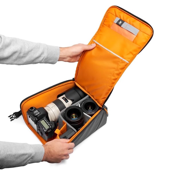 Pikkukuva 15 / 25: Lowepro GearUp Creator Box XL II Kompakti kotelo Musta, Harmaa