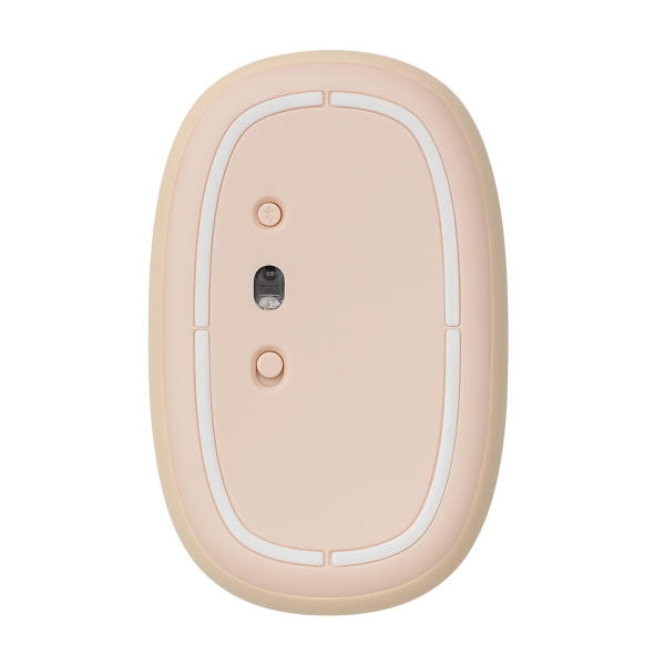 Rapoo M660 Silent datormöss Kontor Ambidextrous Trådlös RF + Bluetooth Optisk 1300 DPI