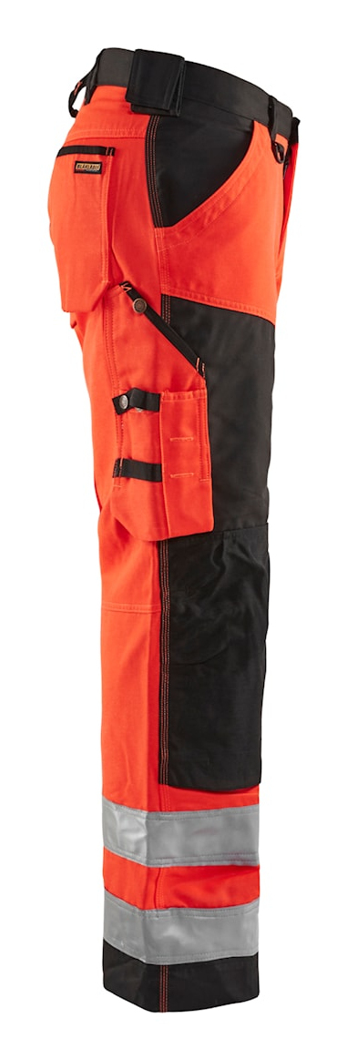 Blakläder 156618115599 Bukser Sort, Rød