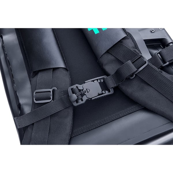 Thermaltake TT100 ryggsäckar Cykelryggsäck Svart Termoplastisk polyuretan (TPU)