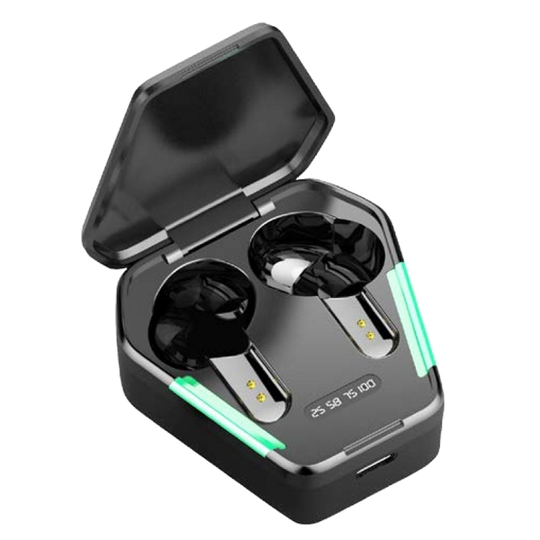KeepOut HX-AVENGER hovedtelefoner/headset Trådløs I ørerne Spil Bluetooth Sort