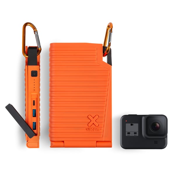 Miniatyrbillede 10 af 26: Xtorm XR105 powerbank Lithium polymer (LiPo) 10000 mAh Orange