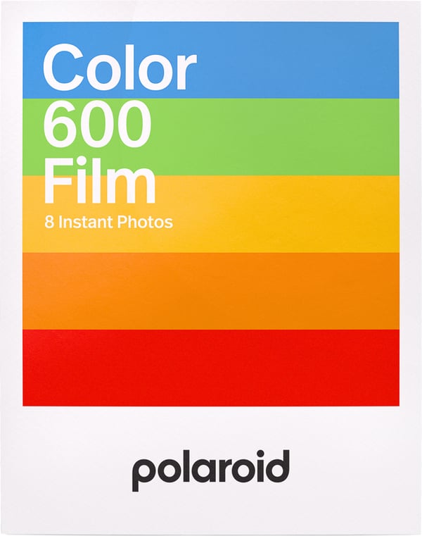 Miniatyrbillede 3 af 4: Polaroid Color Film For 600