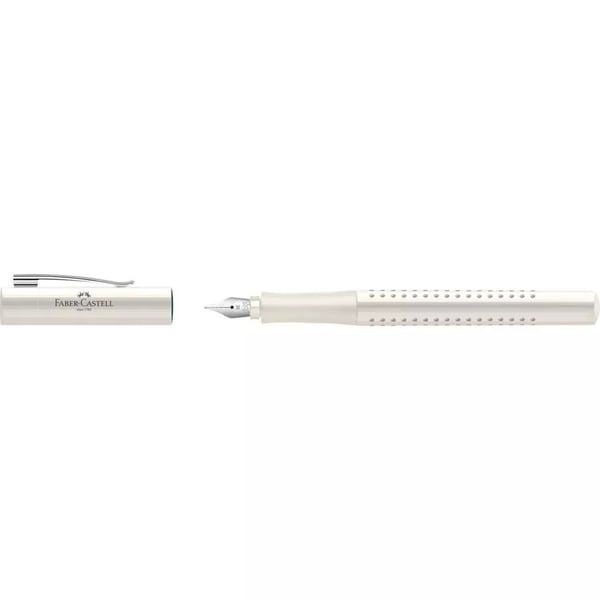 Faber-Castell 140820 täytekynä Patruunatäyttöjärjestelmä Valkoinen