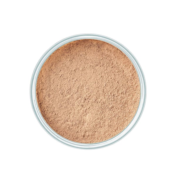 Miniatyrbillede 1 af 2: ARTDECO Mineral Powder Foundation 15 g Pot Pulver 6 Honey