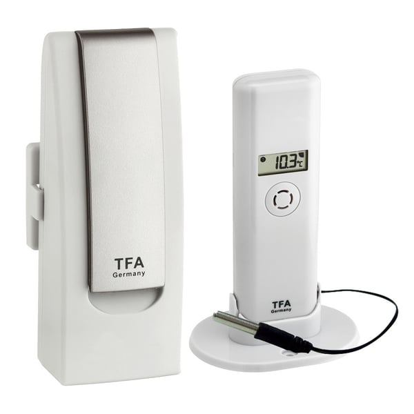 Miniatyrbillede 1 af 4: TFA-Dostmann WeatherHub smart home miljømæssig sensor Trådløs