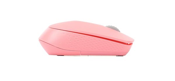 Rapoo M100 Silent datormöss Kontor Ambidextrous Trådlös RF + Bluetooth Optisk 1000 DPI