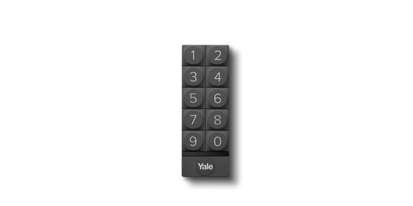 Miniatyrbild 1 av 7: Yale 05/301000/BL numeriskt tangentbord Bluetooth Svart