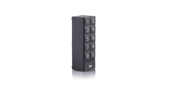 Yale 05/301000/BL numeriskt tangentbord Bluetooth Svart