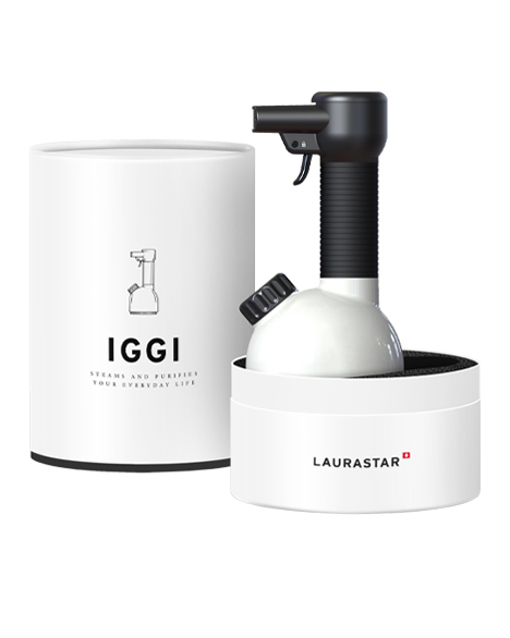 LauraStar IGGI Pure Håndholdt beklædningsdamper 0,8 L 850 W Hvid