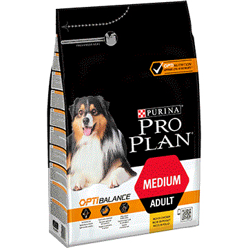 Purina PRO PLAN Medium Adult with OPTIBALANCE 14 kg Voksen Kylling
