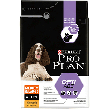Purina PRO PLAN Medium & Large Adult 7+ 14 kg Voksen Kylling