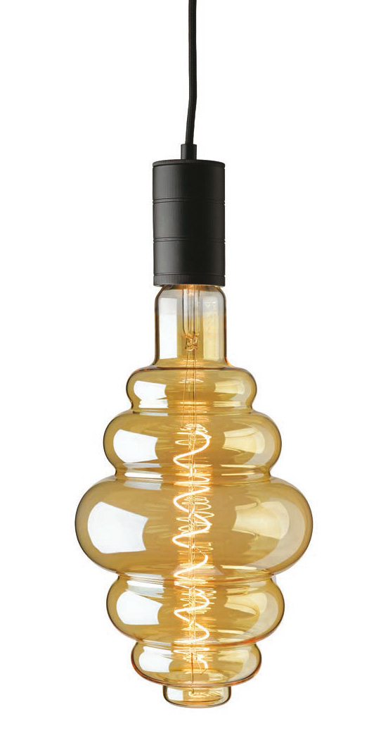 Miniatyrbillede 1 af 2: Sompex Nest Gold LED-lampe 2100 K 6 W E27