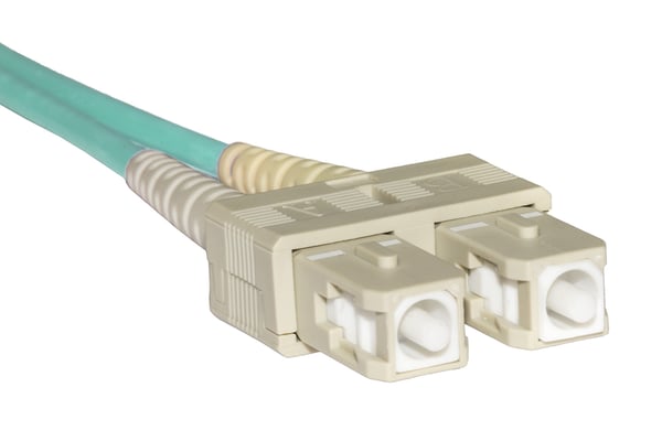 Miniatyrbillede 2 af 3: Link Accessori LKLCSC3501 InfiniBand og fiberoptisk kabel 1 m LC SC Turkisfarve