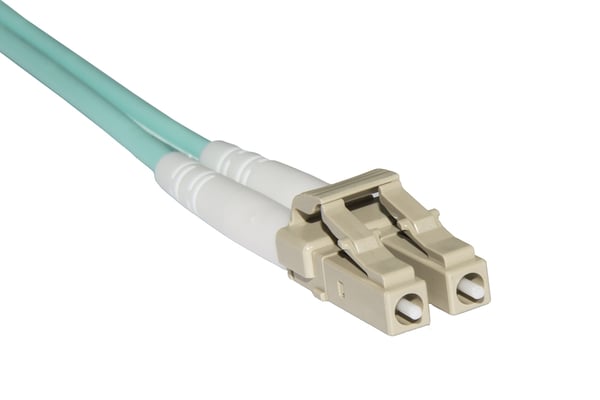 Link Accessori LKLCSC3501 InfiniBand og fiberoptisk kabel 1 m LC SC Turkisfarve