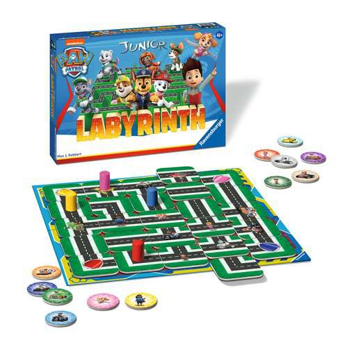 Miniatyrbild 3 av 3: Ravensburger 20799 sällskapsspel Paw Patrol Brädspel Resor/äventyr