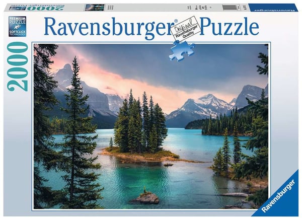 Miniatyrbillede 1 af 2: Ravensburger 16714 puslespil 2000 stk Landskab