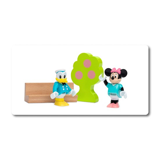 BRIO Mickey Mouse Train Set Pienoisrautatie