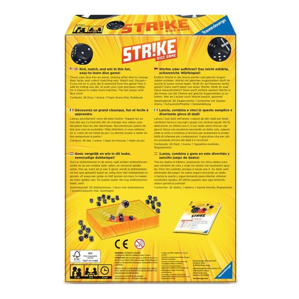 Miniatyrbild 4 av 49: Ravensburger Strike