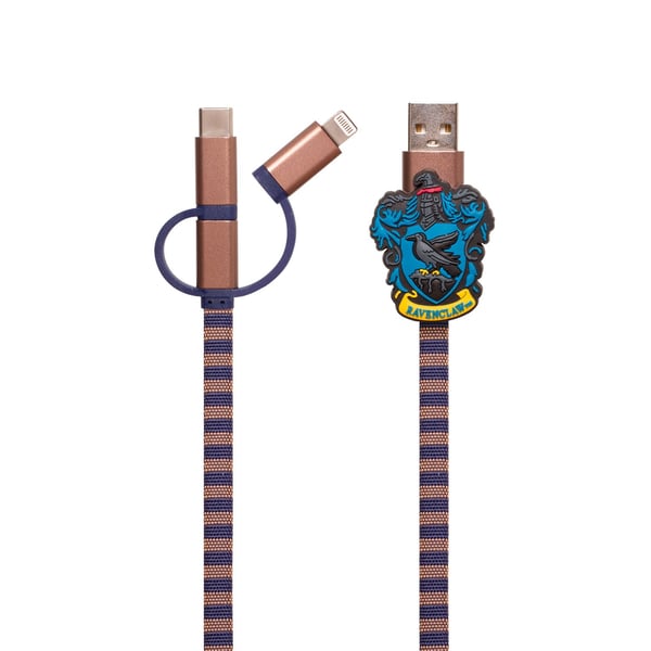 Miniatyrbillede 1 af 8: Thumbs Up 1002653 USB-kabel 1 m USB A Micro-USB B Brun, Lilla