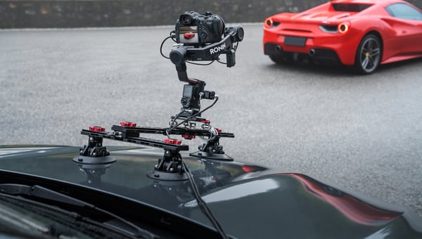DJI RS 2 Stabilisator håndkamera Sort