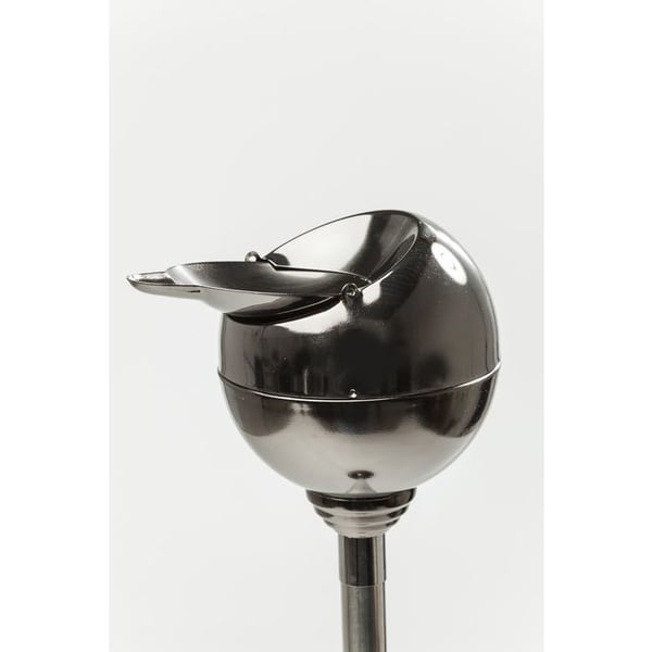 Miniatyrbild 4 av 7: KARE Design Spheric Gunmetal askkoppar Rund Stål