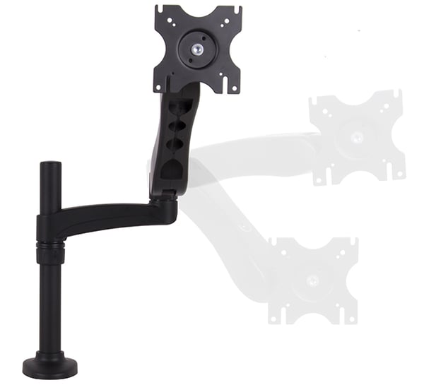 B-Tech BT7383 61 cm (24") Vastaanotto Musta