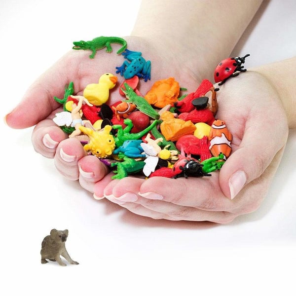 Miniatyrbillede 3 af 4: Safari Ltd Koalas With Babies