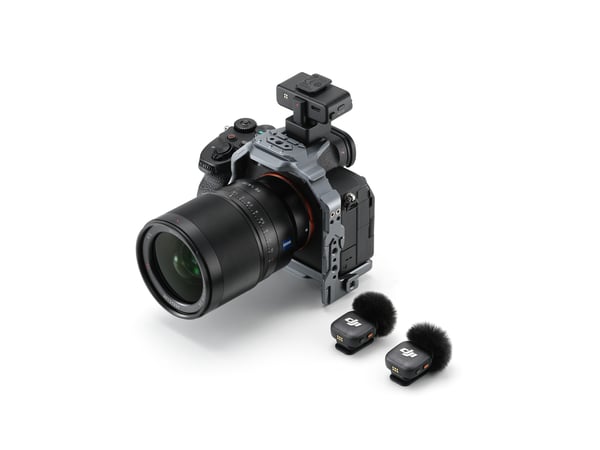 Miniatyrbild 12 av 13: DJI Mic 3 (2TX+1 RX+Charging Case)