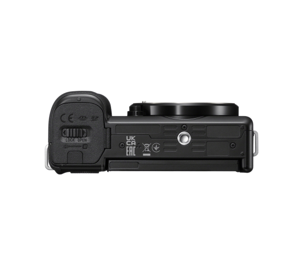 Sony α ZV-E10 MILC-hus 24,2 MP CMOS 6000 x 4000 pixlar Svart