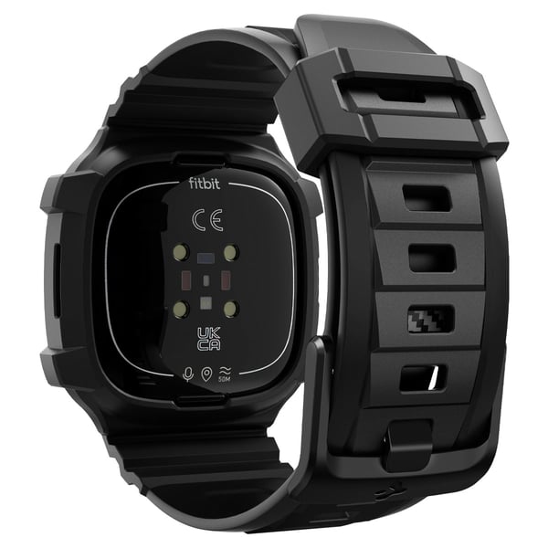 Spigen Rugged Armor Pro Kotelo Musta Termoplastinen polyuretaani (TPU)