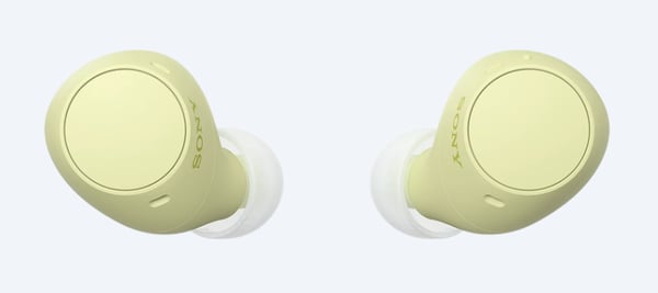 Sony WF-C510 Kuulokkeet True Wireless Stereo (TWS) In-ear Puhelut/Musiikki/Urheilu/Päivittäinen Bluetooth Keltainen