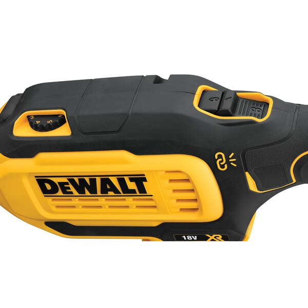 DeWALT DCE800N-XJ transportabel slibemaskine Gipsslibemaskine 1200 rpm Sort, Sølv, Gul