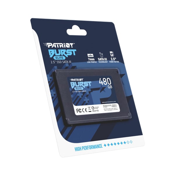Patriot Memory Burst Elite 480 GB 2.5" Serial ATA III