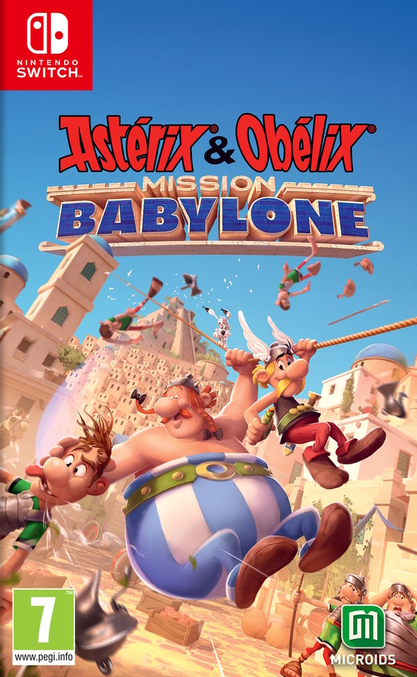Microids Asterix & Obelix: Mission Babylon Standard Nintendo Switch