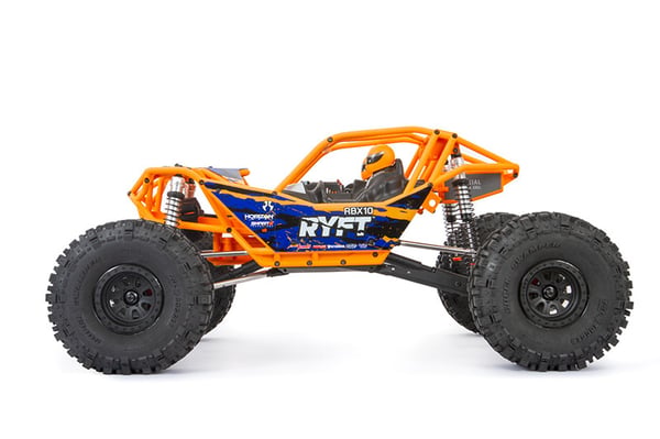 Miniatyrbild 5 av 15: Axial R/C RBX10 Ryft radiostyrd modell Buggy Elmotor 1:10
