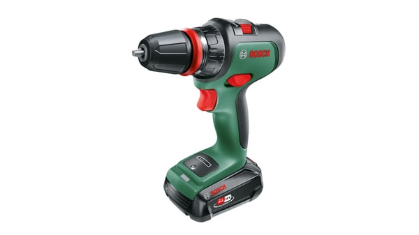 Miniatyrbild 4 av 4: Bosch AdvancedDrill 18 1350 RPM utan nyckel 1 kg Grön