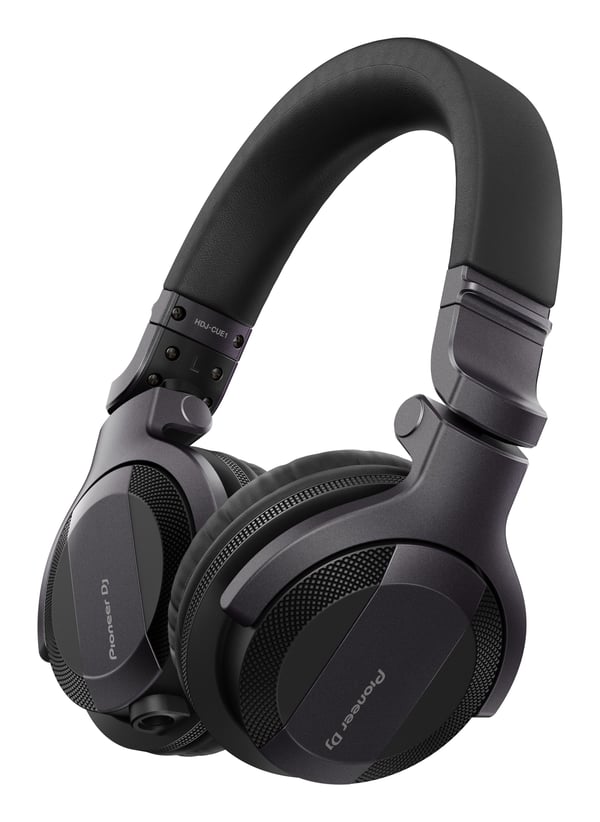Pikkukuva 1 / 6: Pioneer HDJ-CUE1-Noir Kuulokkeet Langallinen & langaton Pääpanta Musiikki Musta