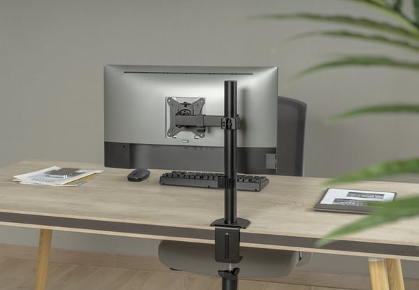 Gembird MA-D1-03 fäste och ställ till bildskärm 81,3 cm (32") Bord Svart