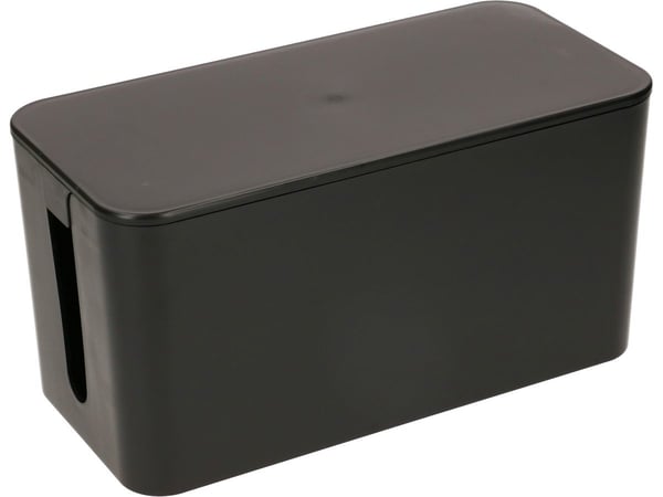 Max Hauri AG Cable Home Cable Facility Box Gulv Kabelboks Sort 1 stk
