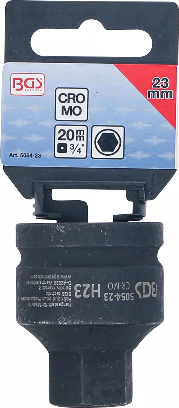 Miniatyrbild 2 av 4: BGS technic Impact Bit Socket