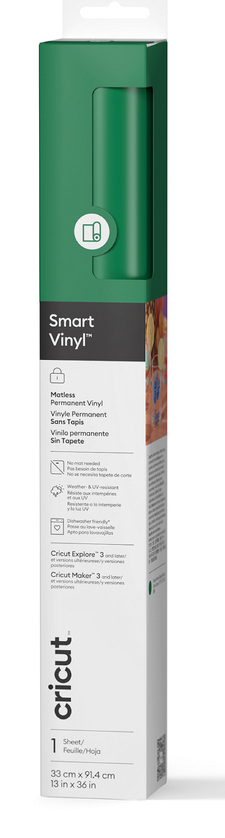 Cricut Smart Vinyl Kiinteä Vihreä Matta