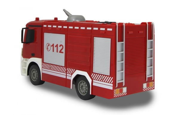 Jamara Fire fighter TLF Mercedes-Benz Antos Radio-kontrolleret (RC) model Brandbil Elektrisk motor 1:26
