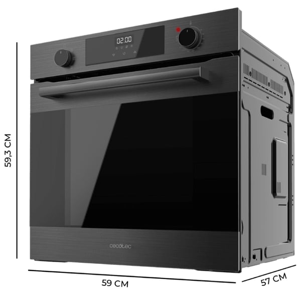 Miniatyrbild 13 av 14: Cecotec 02808 ugnar 72 l 2800 W Svart