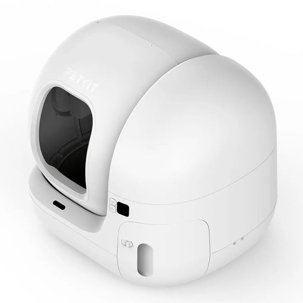 Miniatyrbillede 5 af 9: PETKIT PURA MAX 2 Kat Selvrensende kattebakke Hvid