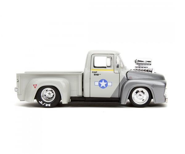 Pikkukuva 9 / 10: Jada Toys Street Fighter 1956 Ford Pickup 1:24