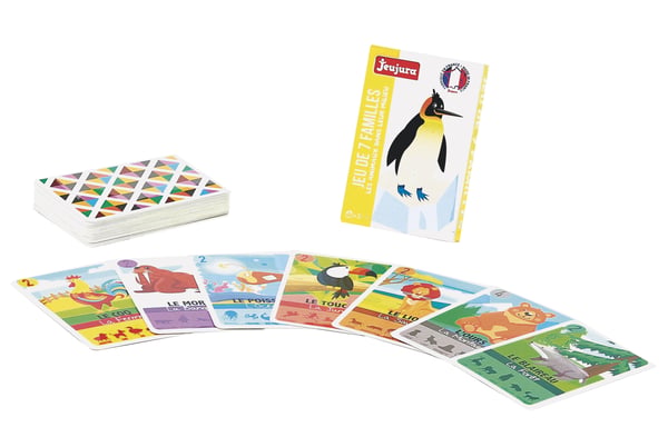 JEUJURA 8452 sällskapsspel