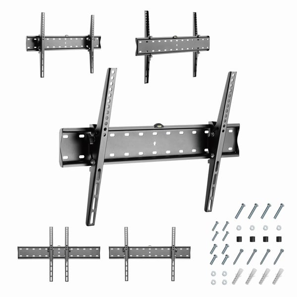 Gembird WM-70T-02 tv-beslag 177,8 cm (70") Sort