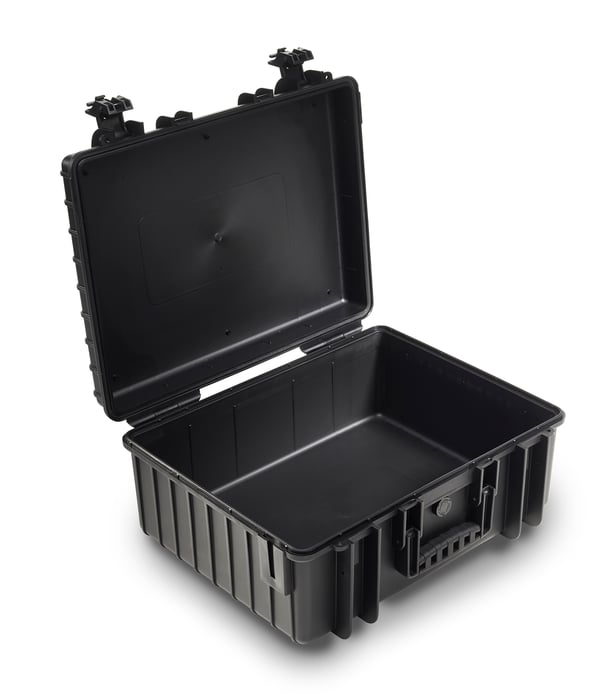 B&W Cases 6000 transportkasse til udstyr Taske/klassisk taske Sort